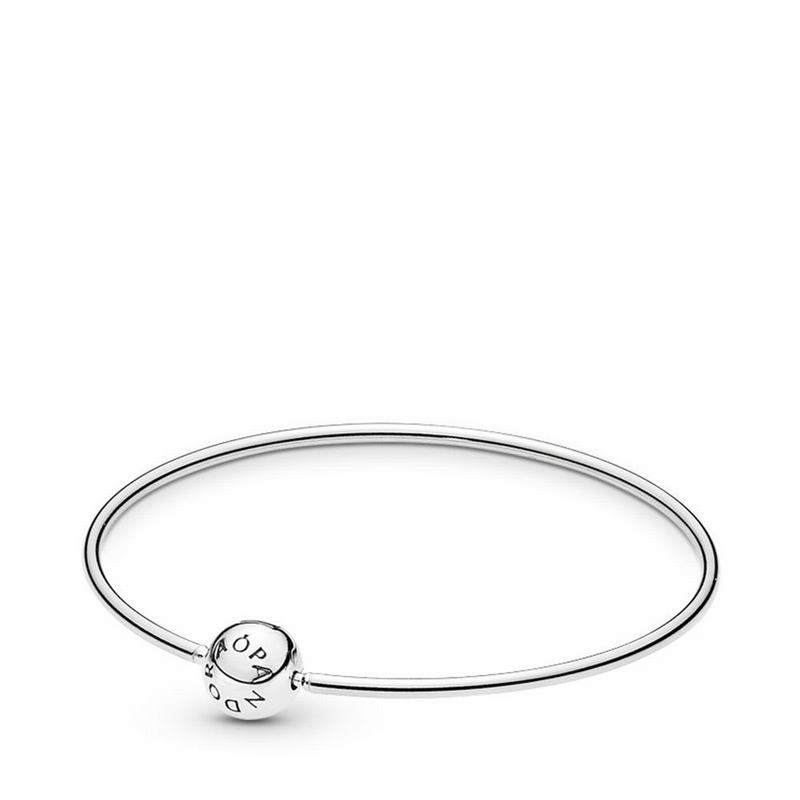 Pandora Essence Collection Bangle Bracelet - Sterling Silver - Canada | PZ3297EI